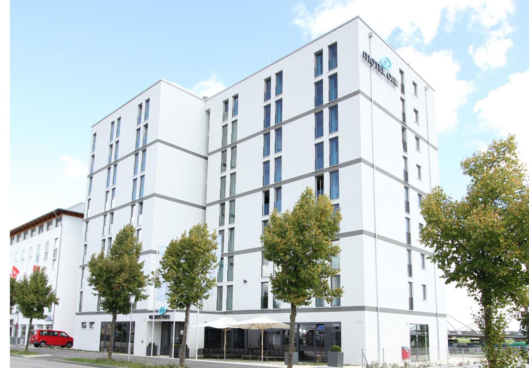 Motel One Muenchen-Garching Garching bei München Eksteriør billede