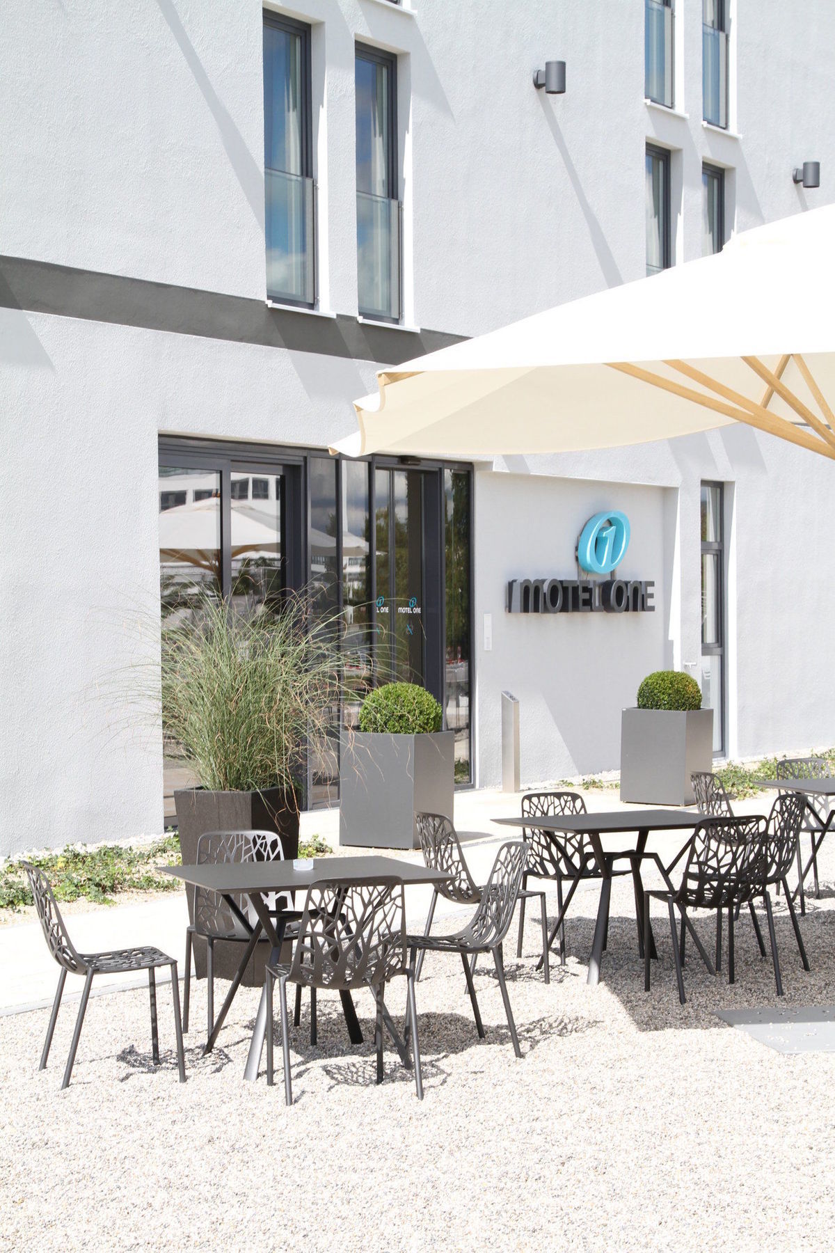 Motel One Munchen-Garching Garching bei München Eksteriør billede