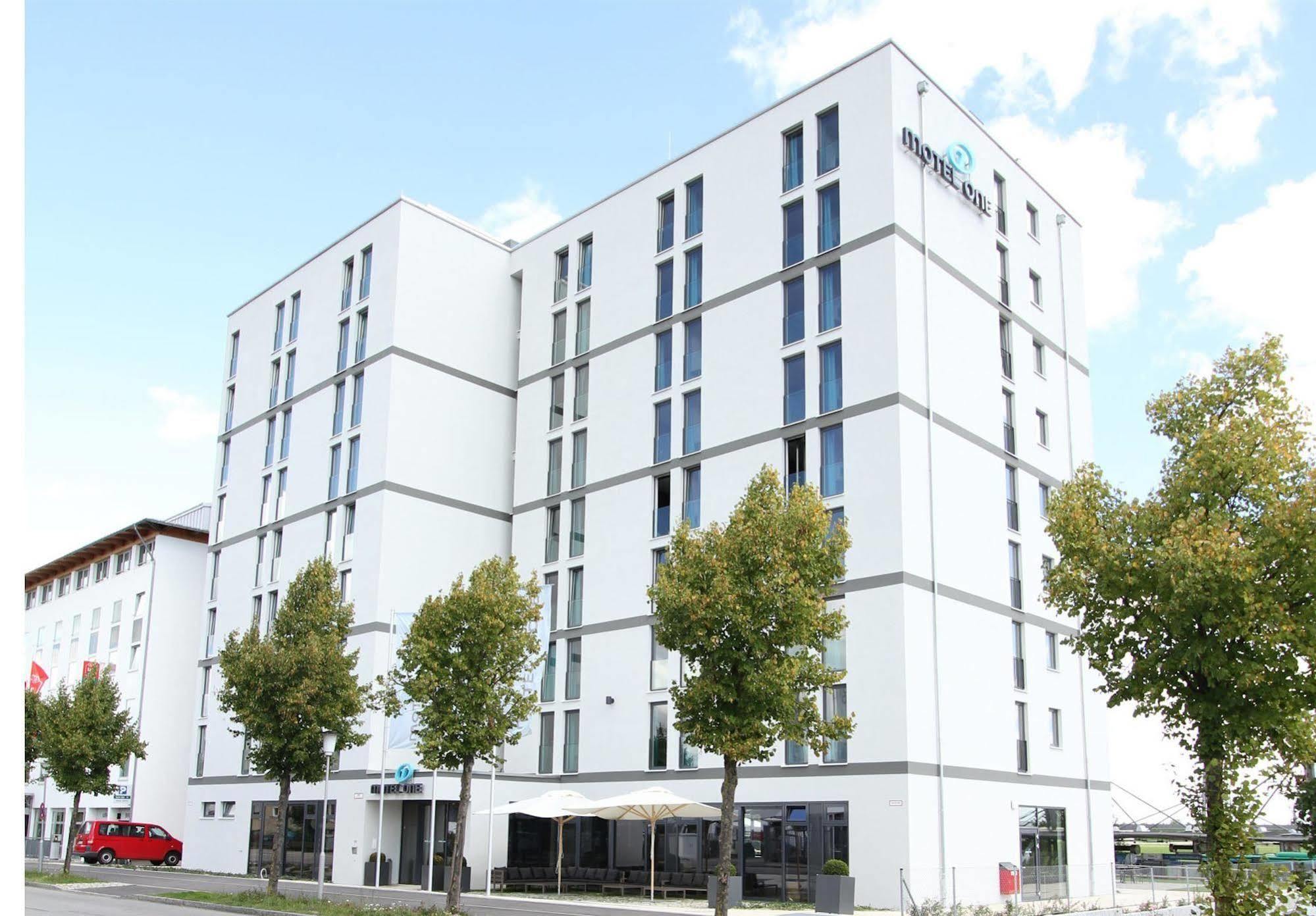 Motel One Munchen-Garching Garching bei München Eksteriør billede